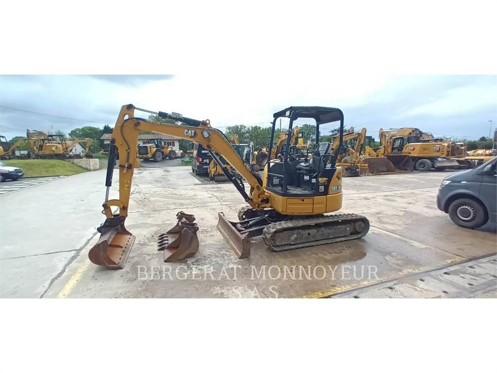 CAT 303.5E CR Crawler Excavators