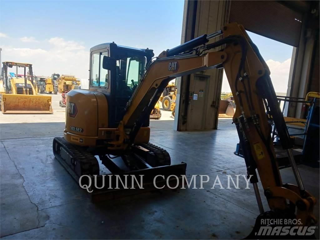 CAT 303.5E2CR Crawler Excavators
