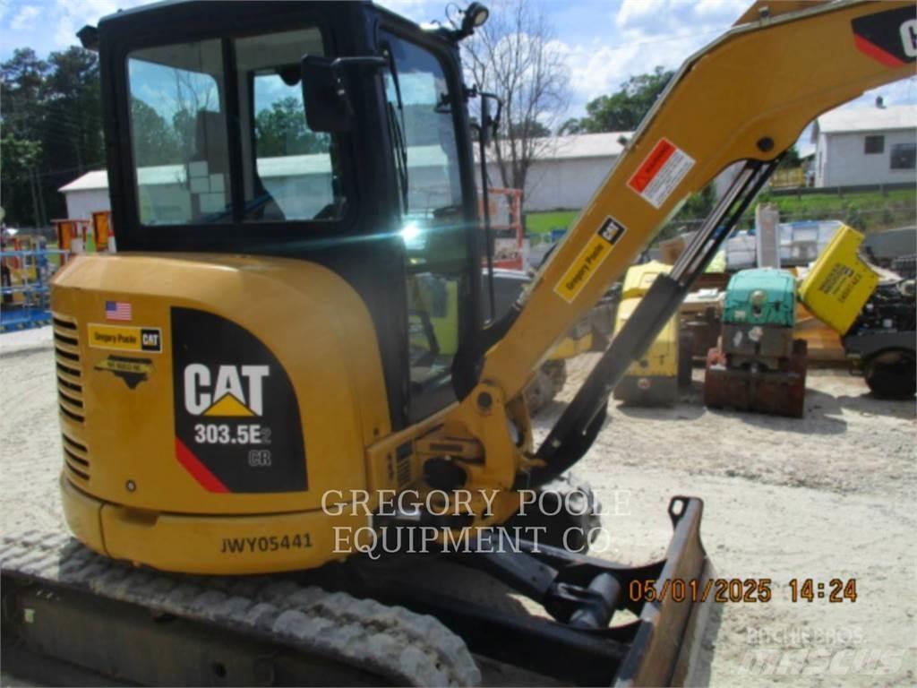CAT 303.5E2CR Crawler Excavators