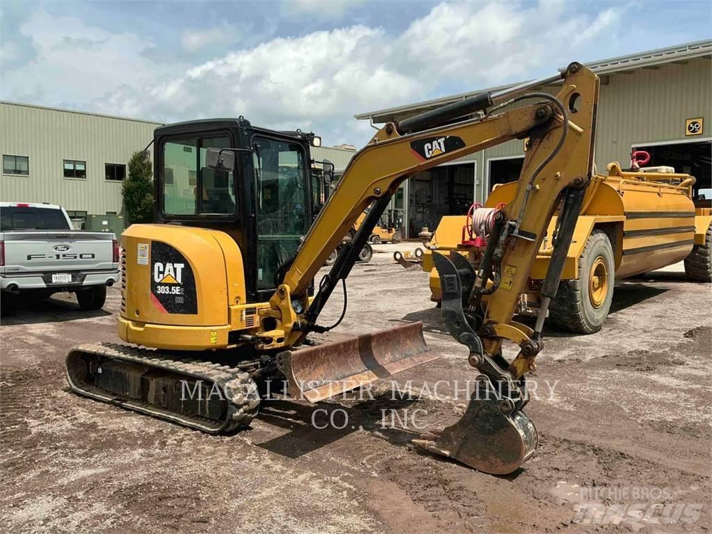 CAT 303.5E2CR Crawler Excavators
