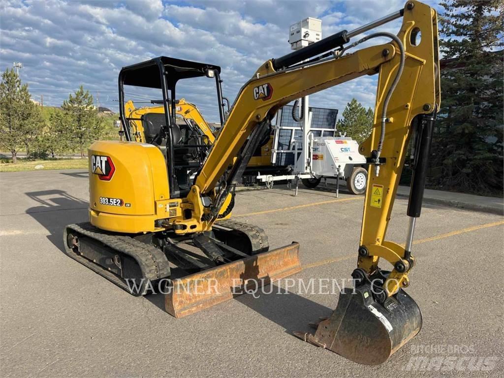 CAT 303.5E2CR Crawler Excavators