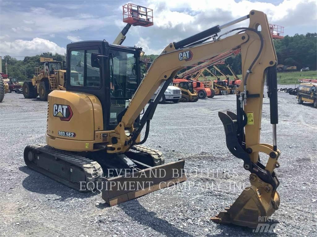 CAT 303.5E2CR Crawler Excavators