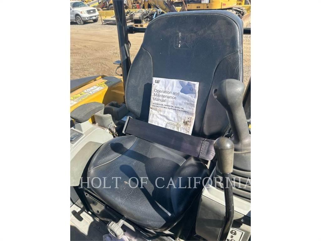 CAT 303.5E2CR Crawler Excavators