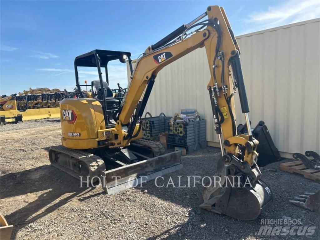 CAT 303.5E2CR Crawler Excavators