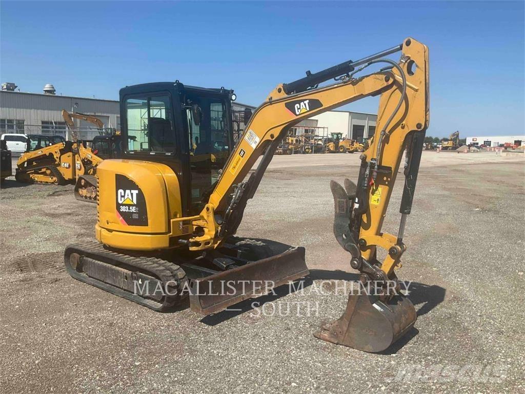 CAT 303.5E2CR Crawler Excavators