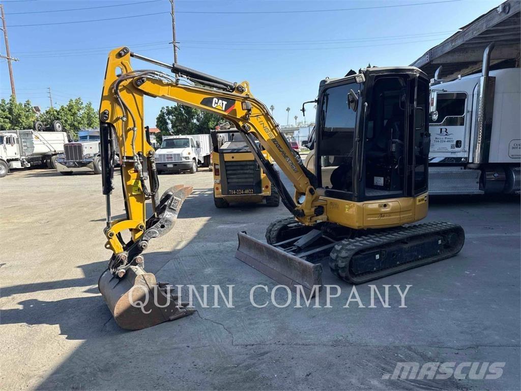 CAT 303.5E2CR Crawler Excavators