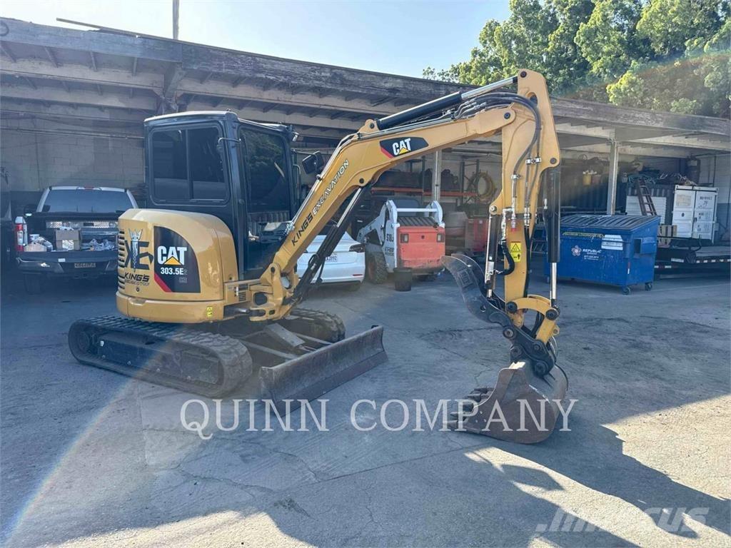 CAT 303.5E2CR Crawler Excavators