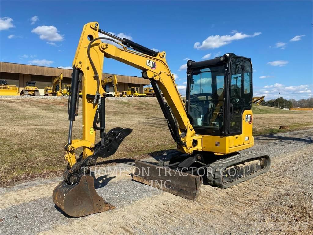 CAT 303 CR Crawler Excavators