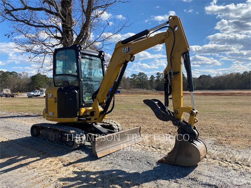 CAT 303 CR Crawler Excavators