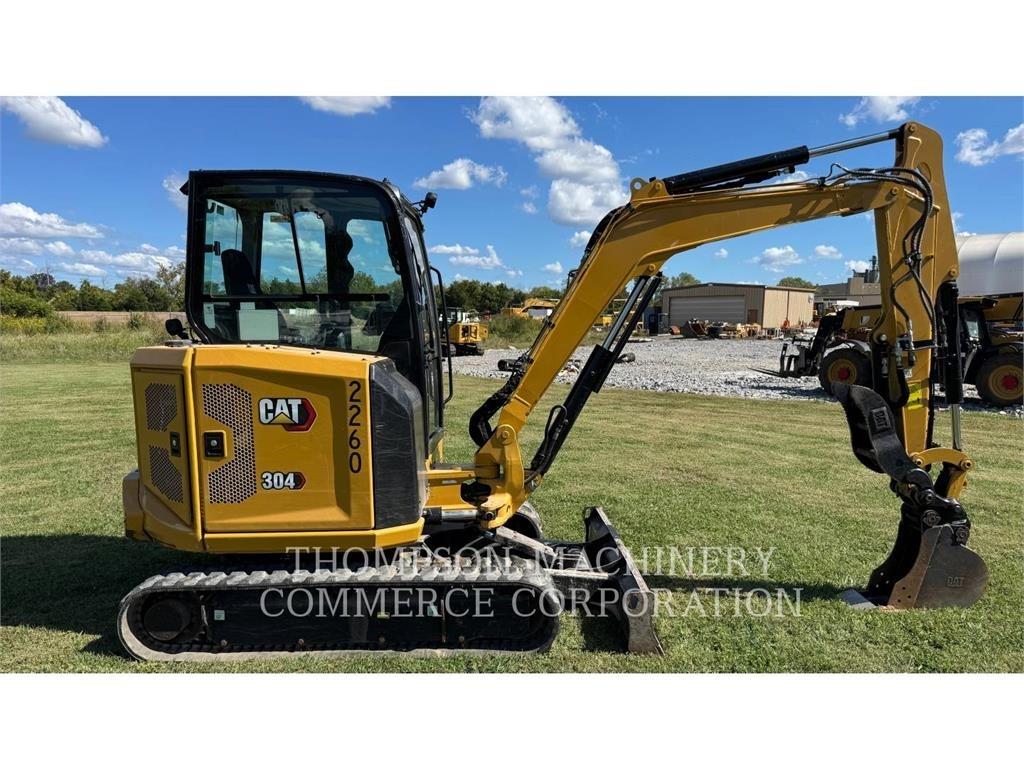 CAT 304 Crawler Excavators