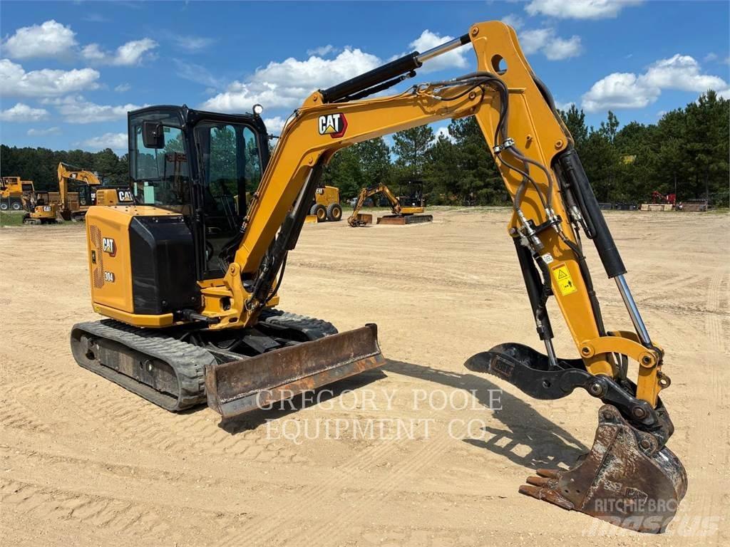 CAT 304-07 Crawler Excavators