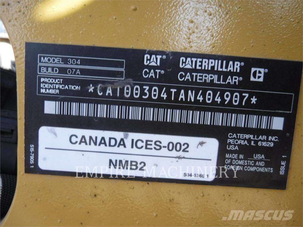 CAT 30407 Crawler Excavators