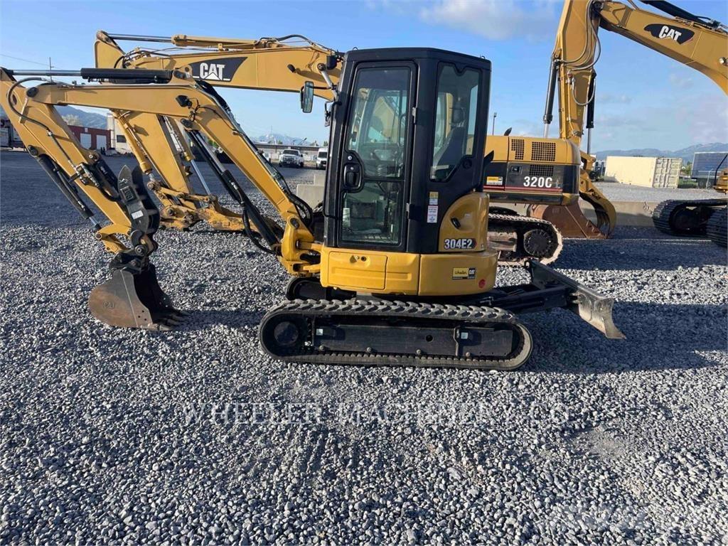 CAT 304E2 C3PT Crawler Excavators