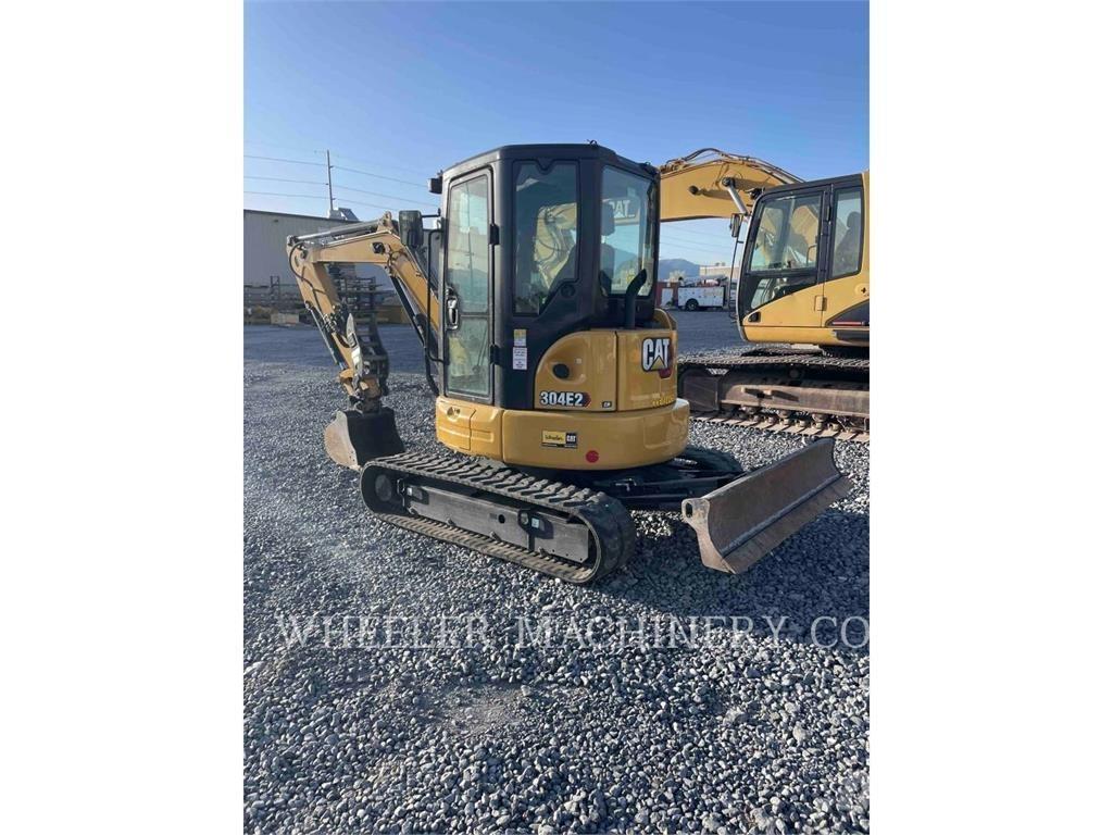 CAT 304E2 C3PT Crawler Excavators
