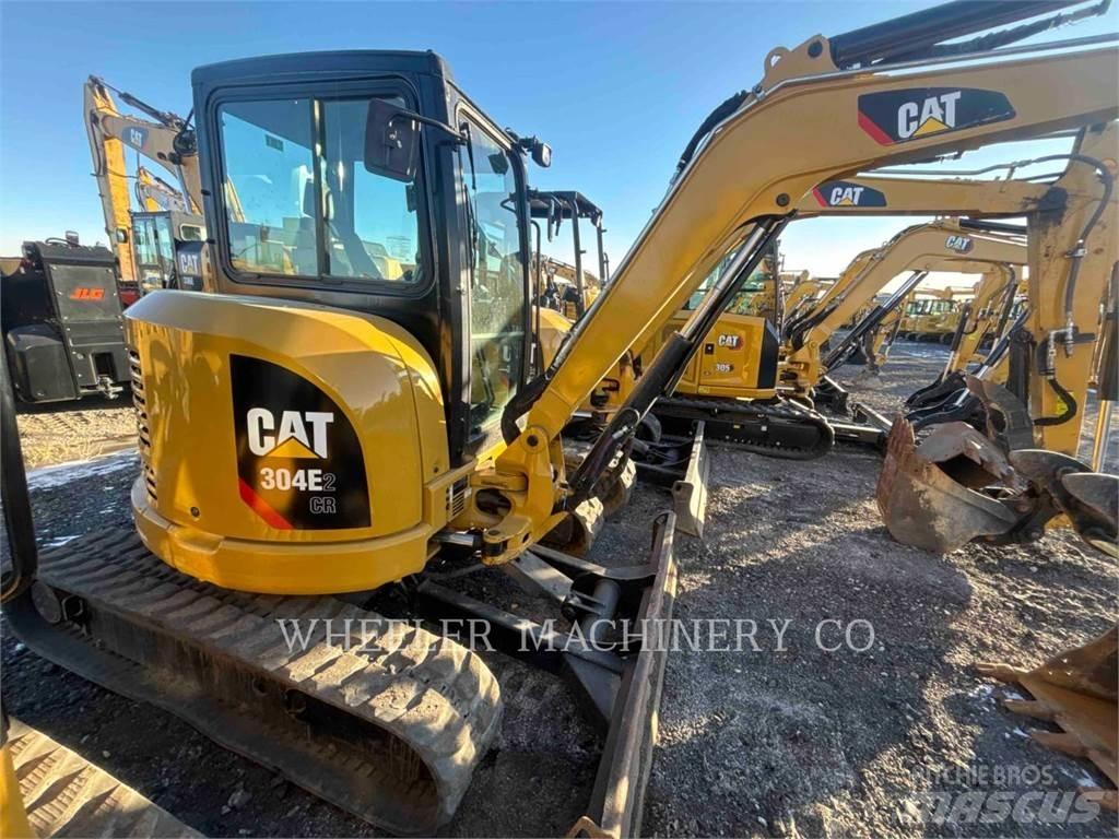 CAT 304E2 C3TH Crawler Excavators