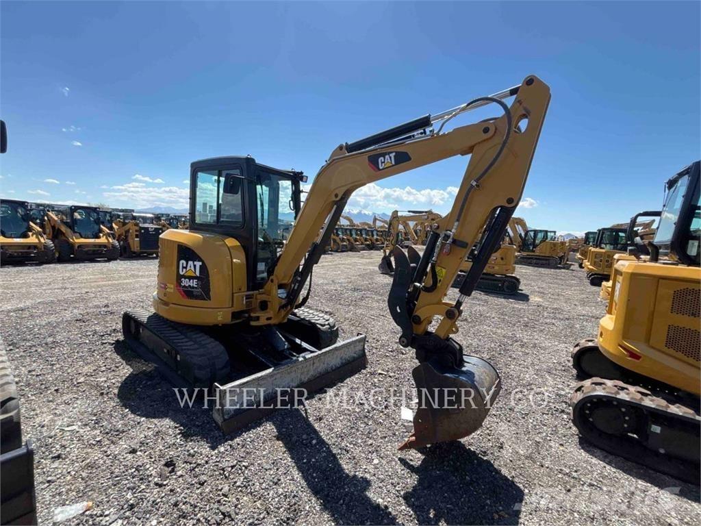 CAT 304E2 C3TH Crawler Excavators