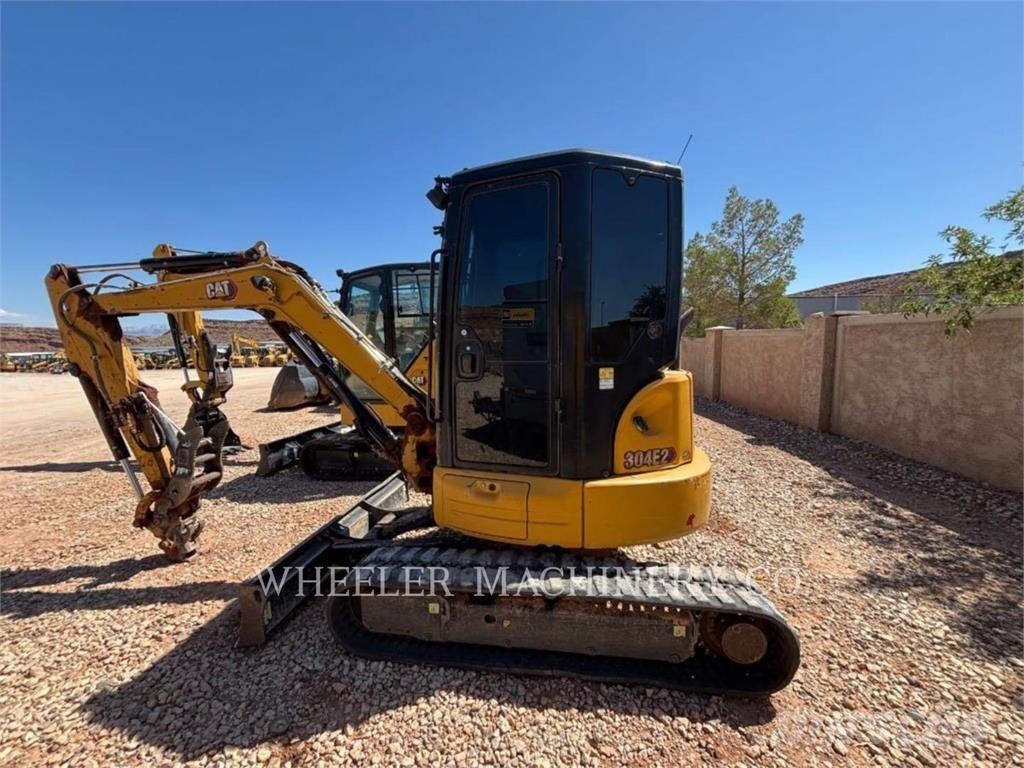 CAT 304E2 C3TH Crawler Excavators