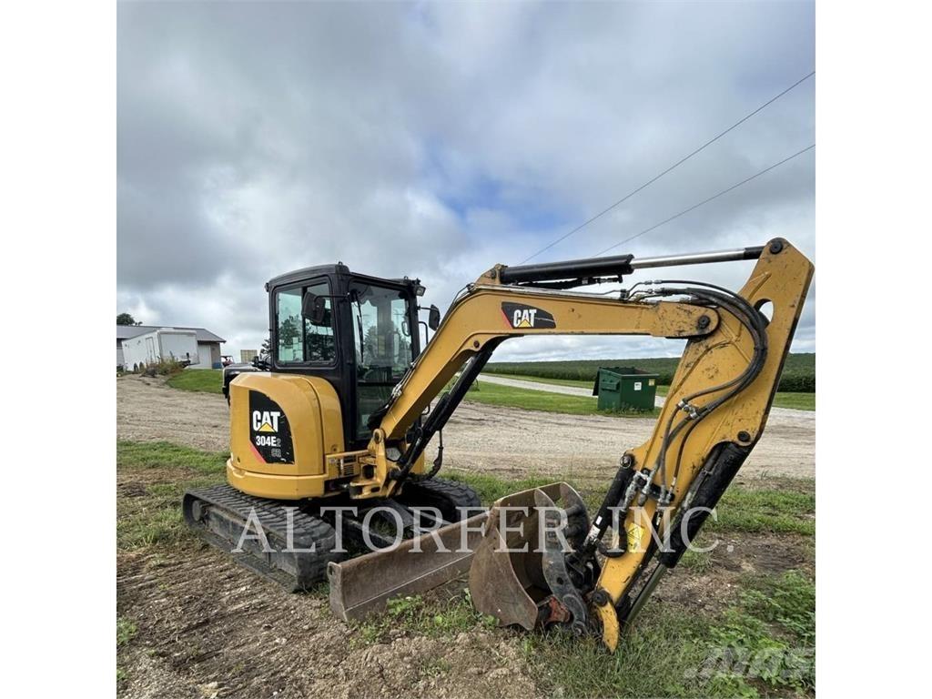 CAT 304E2 CR- Crawler Excavators