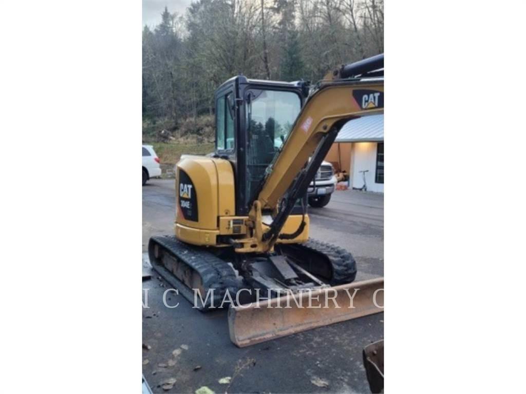 CAT 304E2 CRCB Crawler Excavators