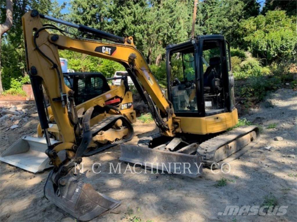 CAT 304E2 CRCB Crawler Excavators