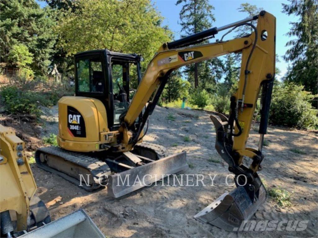 CAT 304E2 CRCB Crawler Excavators