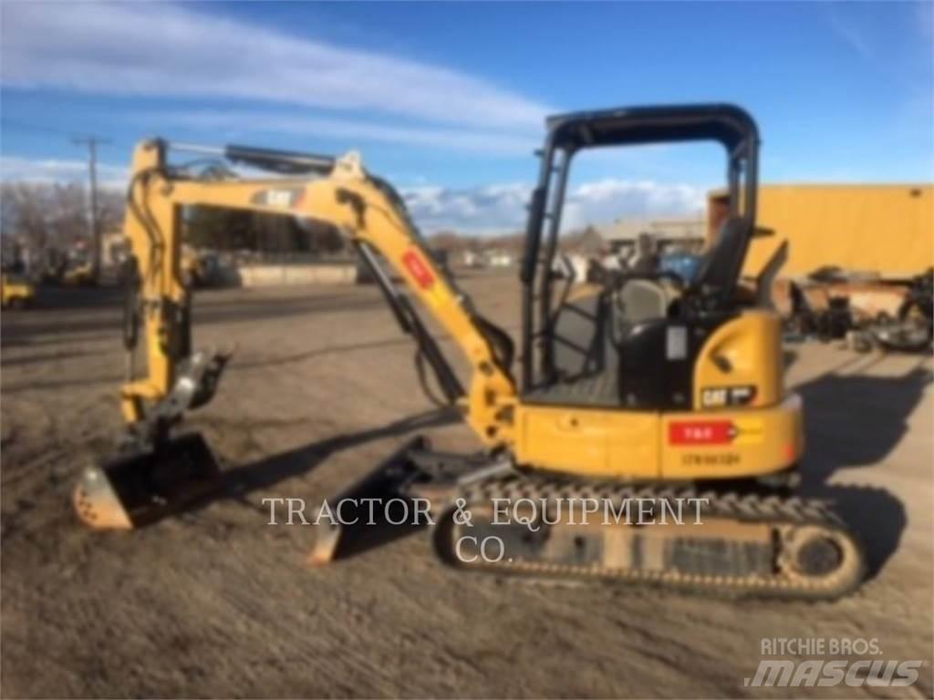 CAT 304E2 CRCN Crawler Excavators