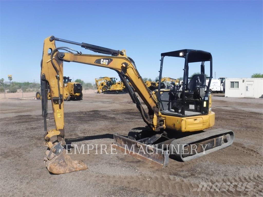 CAT 304E2CR Crawler Excavators