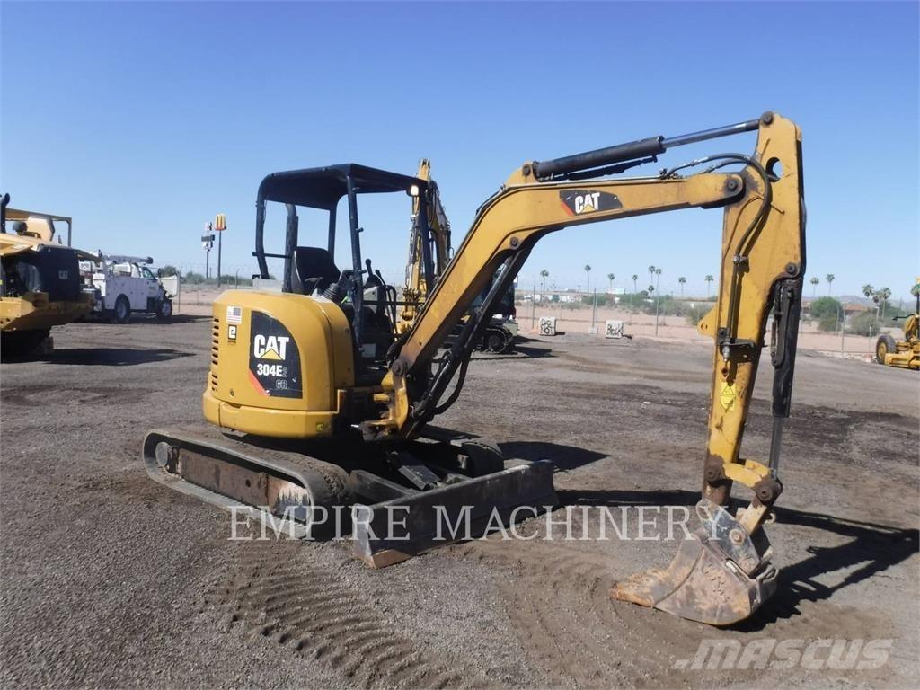 CAT 304E2CR Crawler Excavators