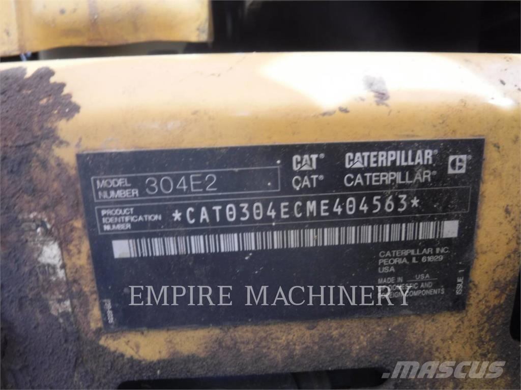 CAT 304E2CR Crawler Excavators