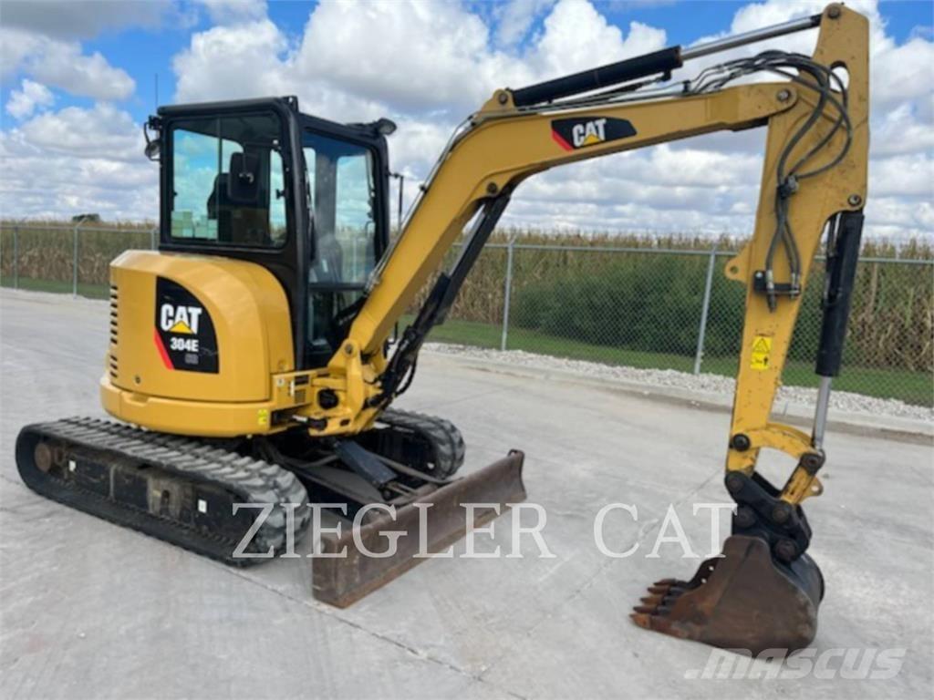 CAT 304ECR Crawler Excavators