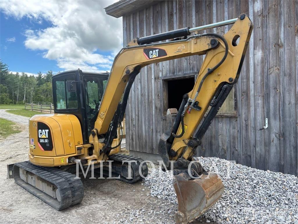 CAT 305.5E2 Mini Excavators <7t (Mini Diggers)