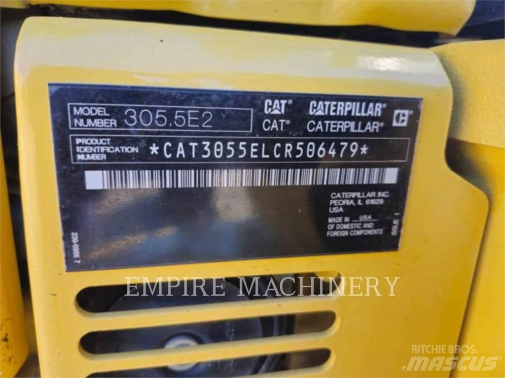 CAT 305.5E2CAT Crawler Excavators