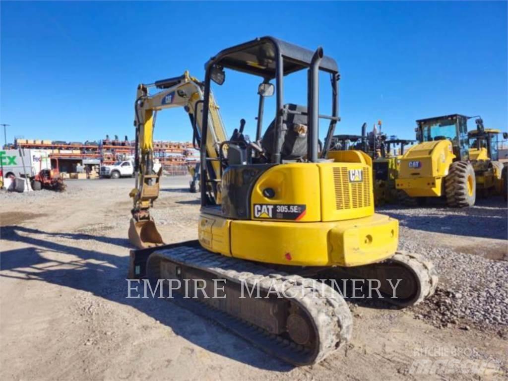 CAT 305.5E2CAT Crawler Excavators