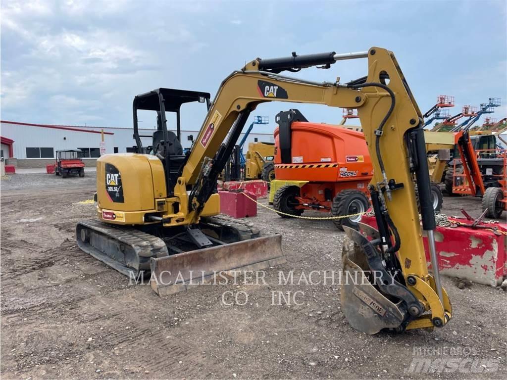 CAT 305.5E2CR Crawler Excavators
