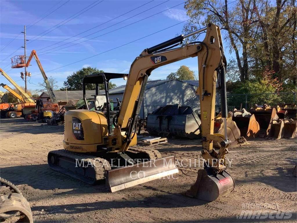 CAT 305.5E2CR Crawler Excavators