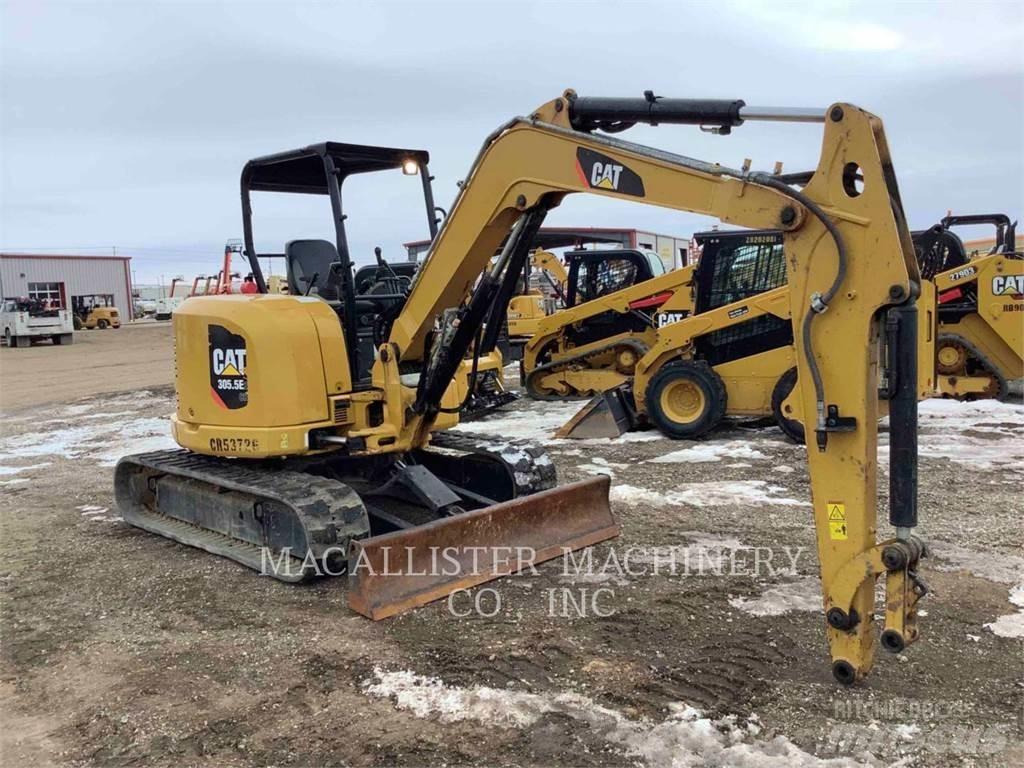 CAT 305.5E2CR Crawler Excavators