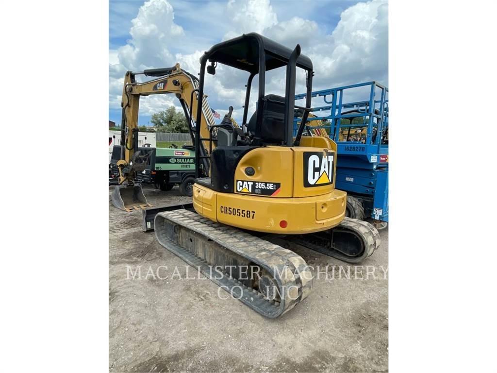 CAT 305.5E2CR Crawler Excavators