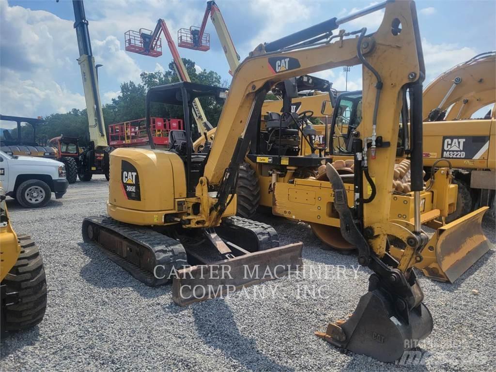 CAT 305 E CR Mini Excavators <7t (Mini Diggers)