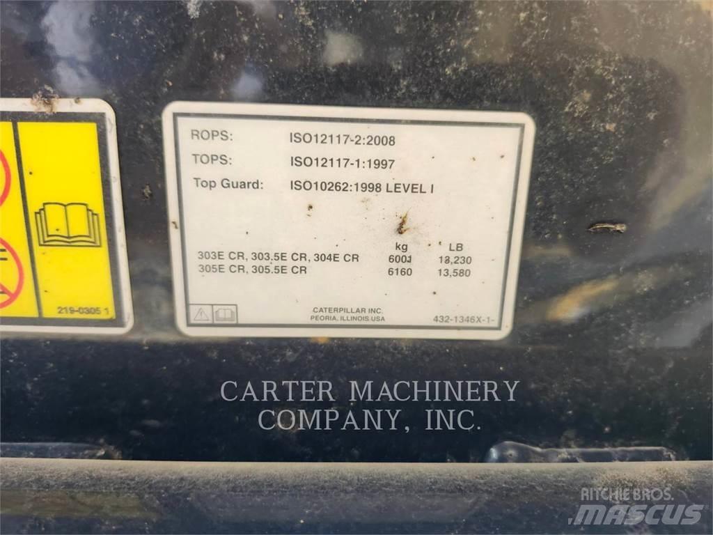 CAT 305 E CR Mini Excavators <7t (Mini Diggers)
