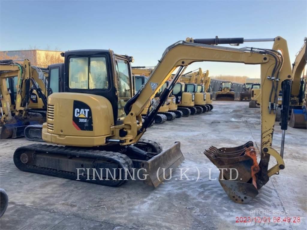 CAT 305E2 CR Crawler Excavators