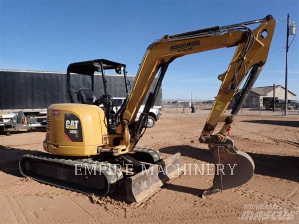 CAT 305E2 CR Crawler Excavators