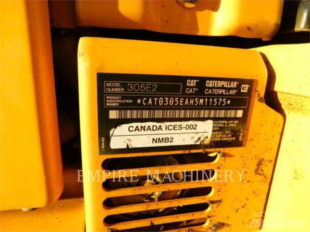 CAT 305E2 OR Crawler Excavators