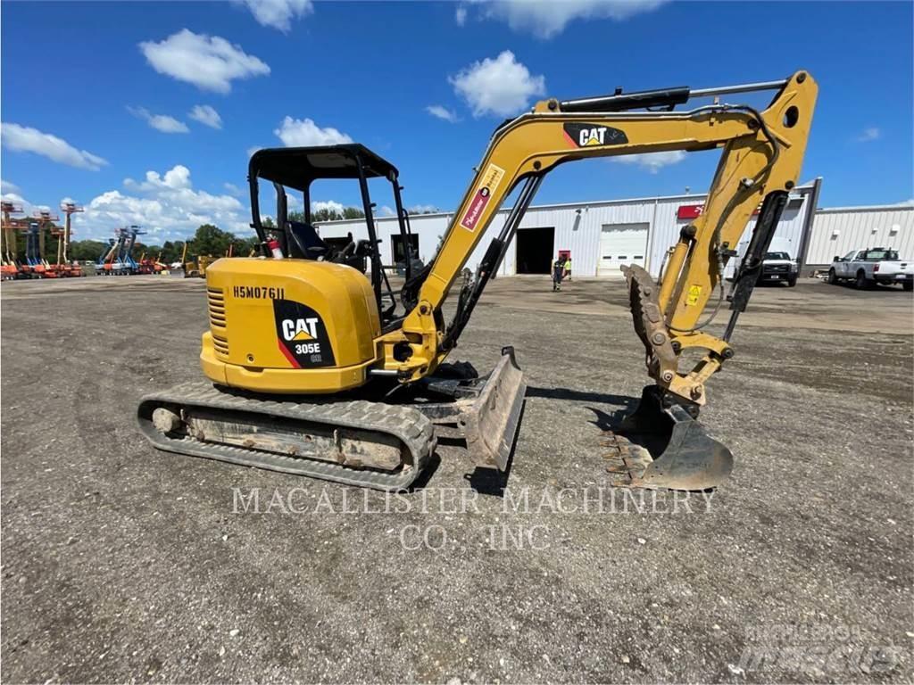 CAT 305E2CR Crawler Excavators