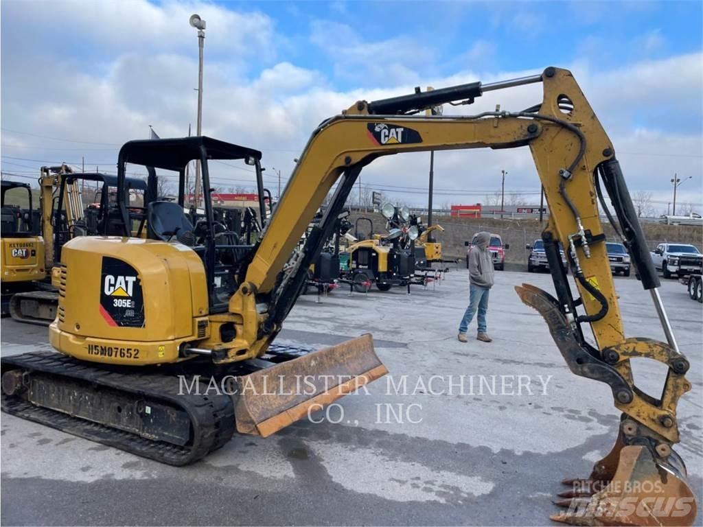 CAT 305E2CR Crawler Excavators