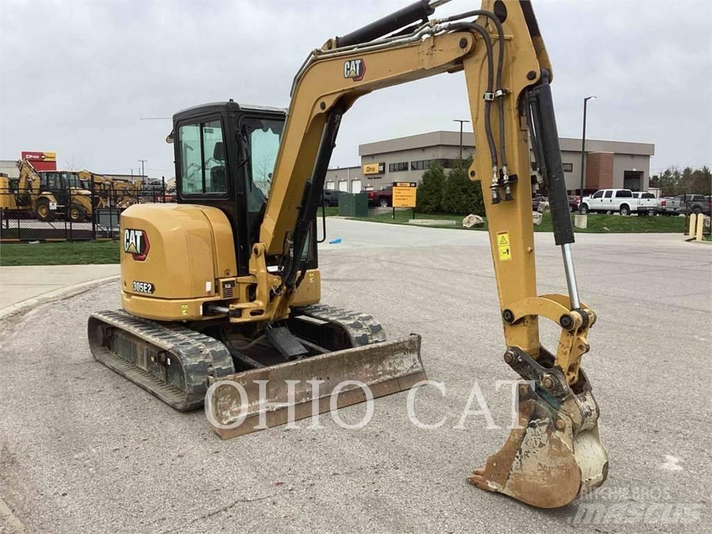 CAT 305E2CR Mini Excavators <7t (Mini Diggers)
