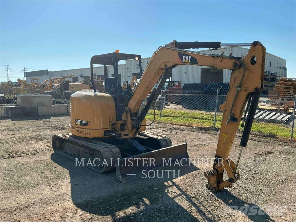 CAT 305E2CR Crawler Excavators