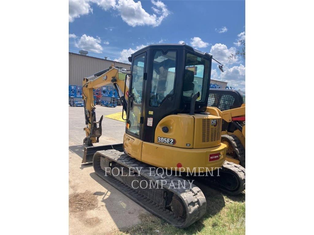 CAT 305E2LC Crawler Excavators