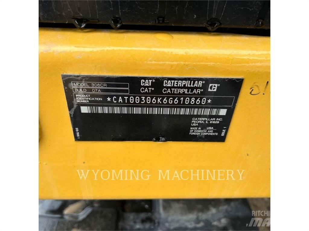 CAT 306 Crawler Excavators