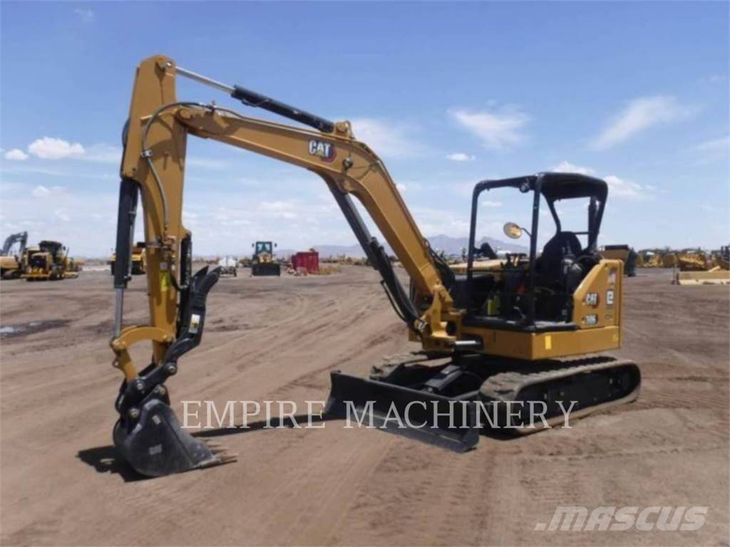 CAT 306 Crawler Excavators