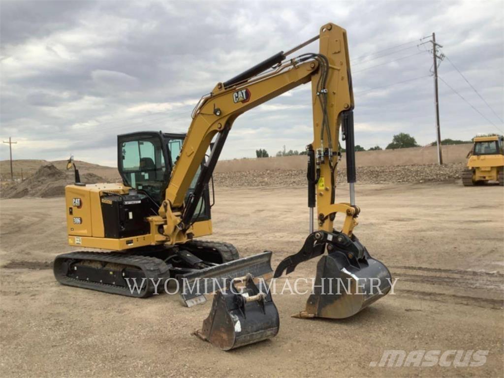 CAT 306 Crawler Excavators